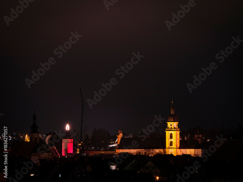 Kitzingen at night
