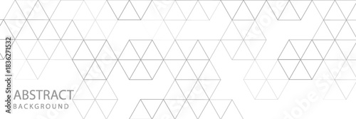 The graphic design element and abstract geometric background with isometric vector blocks for banner template or header