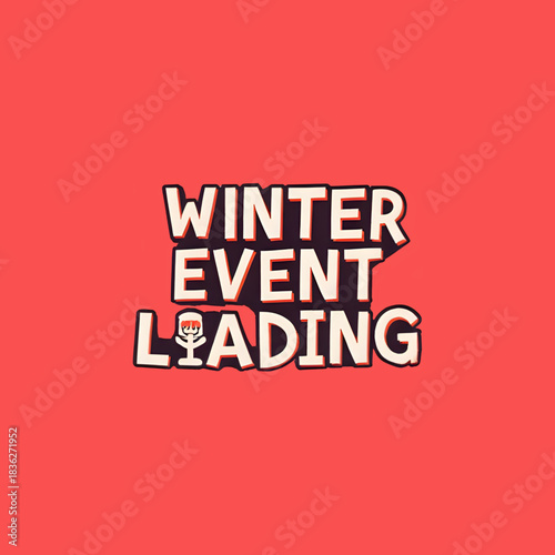 Exciting winter event announcement loading now