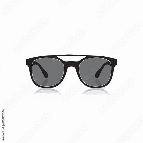sunglasses isolated on white background