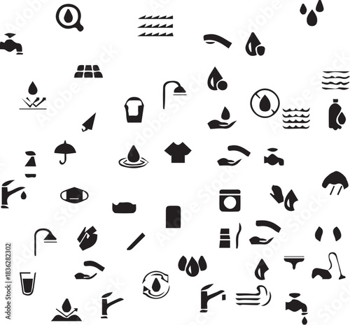 fullbah icon set and amazing icons symbol, icon, vector, design, icons