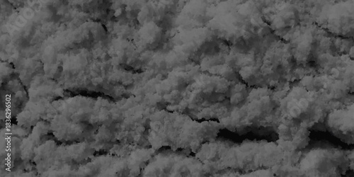 Black Dry Drought Land with Chaps as Natural Ground Background. Black dry earth background. asphalt in cracks texture / abstract background cracks on asphalt road.
