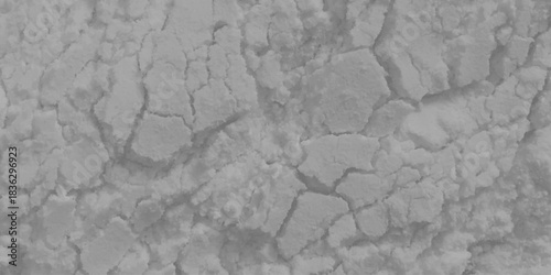 Black Dry Drought Land with Chaps as Natural Ground Background. Black dry earth background. asphalt in cracks texture / abstract background cracks on asphalt road.
