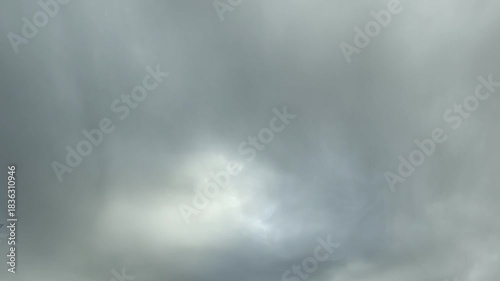 Shot of a problematic sky