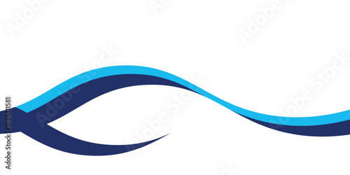 Sea waves layered vector background illustration and sea beach vector illustration.