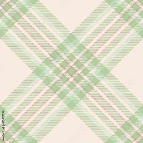 English seamless textile check, hounds texture tartan background. Free plaid pattern fabric vector in light and pastel colors.