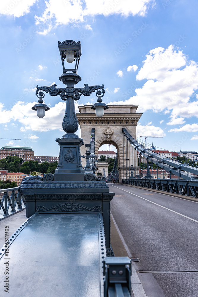 Obraz premium Budapest