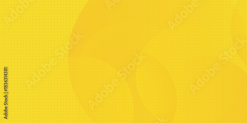 yellow background abstract with Gradient in empty room studio, Yellow empty room studio gradient used for background, yellow background studio with shine use for product shooting.