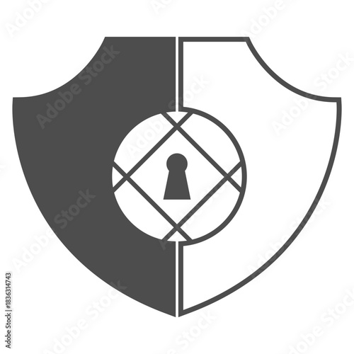 Protecting Digital Life illustration design