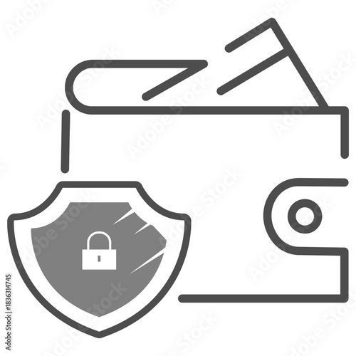 Protecting Digital Life illustration design