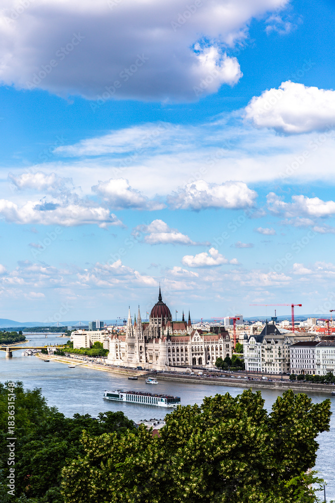 Naklejka premium Budapest
