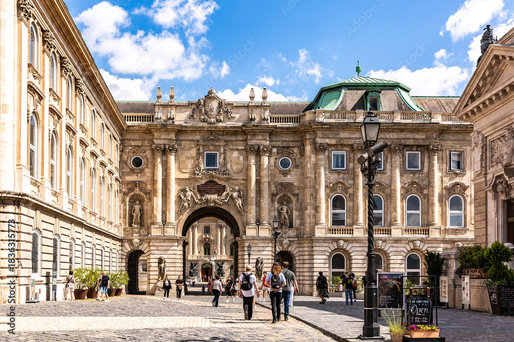 Fototapeta premium Budapest