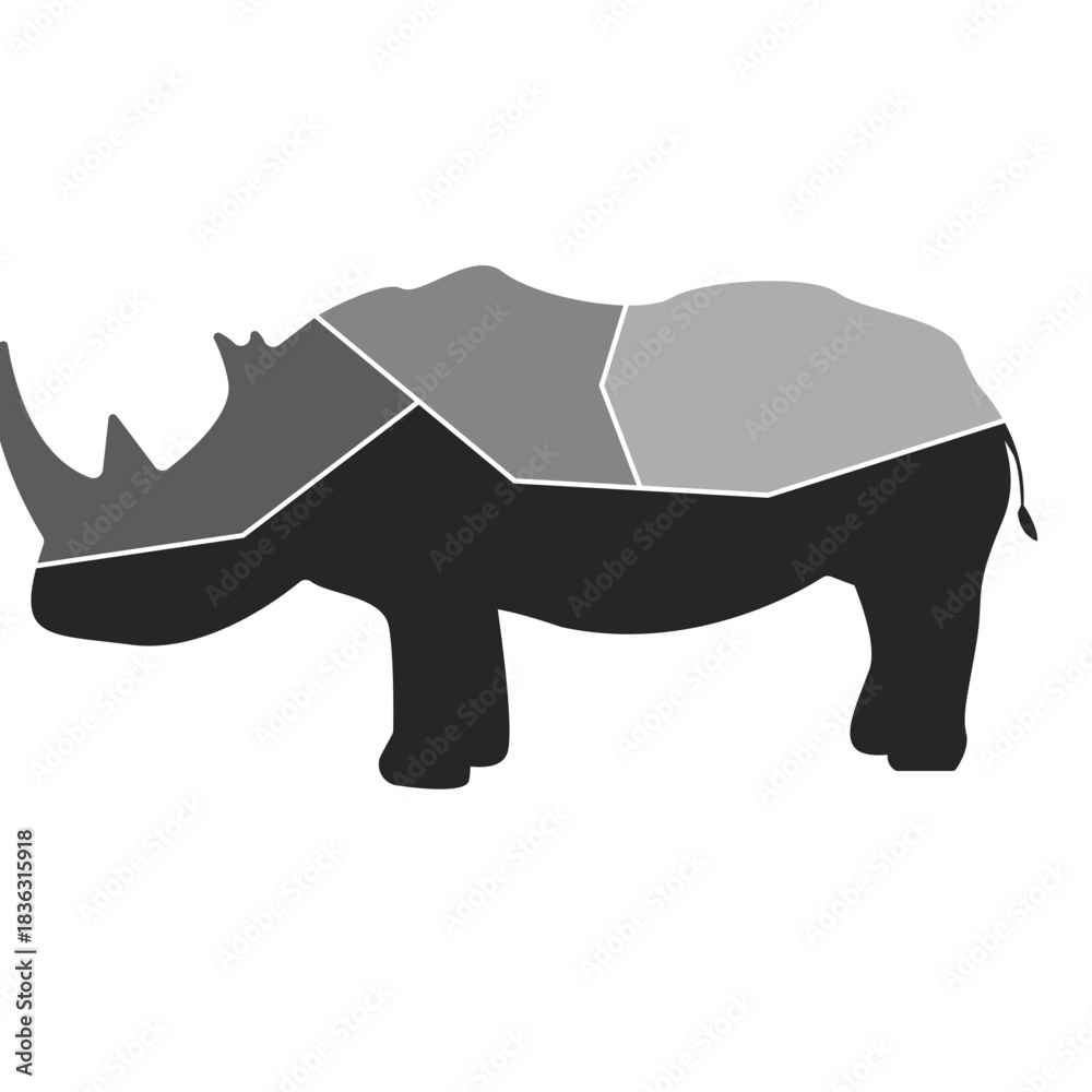 Obraz premium Cute Animal Vector Art Designs