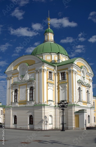 Tver, St. Catherine's Church, a restored architectural monument