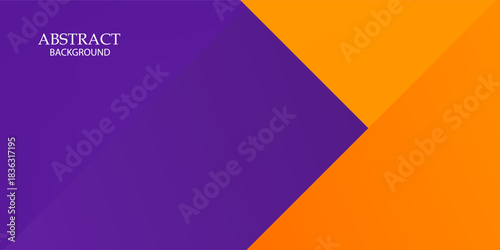 abstract background with lines and shadow. purple and orange modern design. bright poster, banner and business card . vector eps10