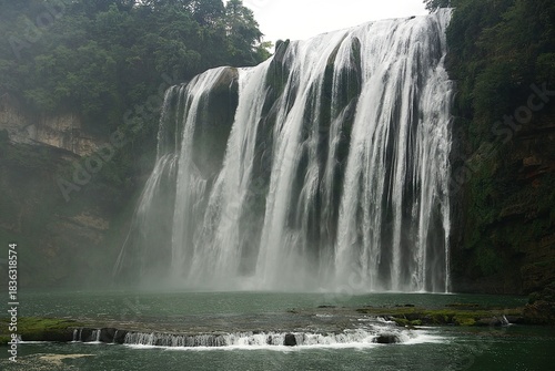 waterfall in the forest
