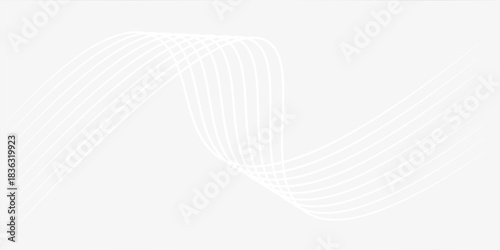 Abstract geometric white and gray color background. Vector, illustration modern elegant