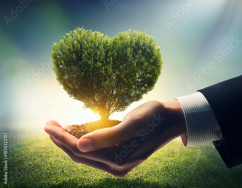 Life Concept. Existence survival . New life and hope concept image.