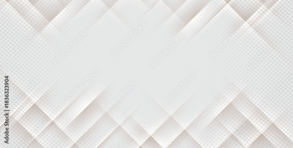 Fototapeta premium White abstract modern background design vector abstract graphic design