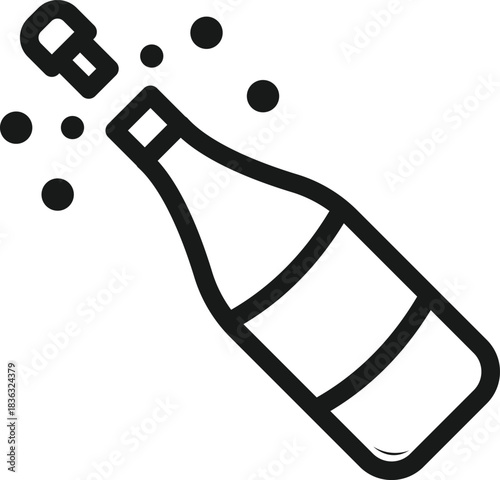 alcohol bottle icon