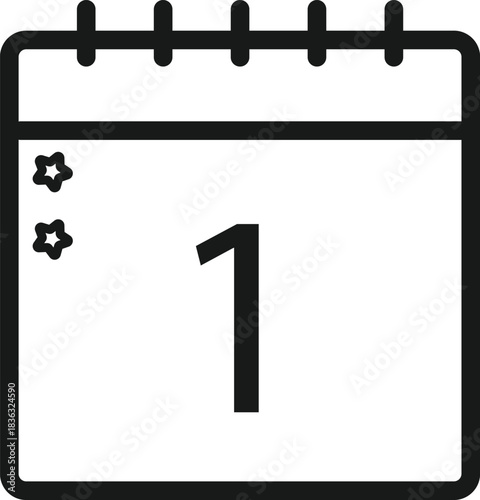 vector calendar icon