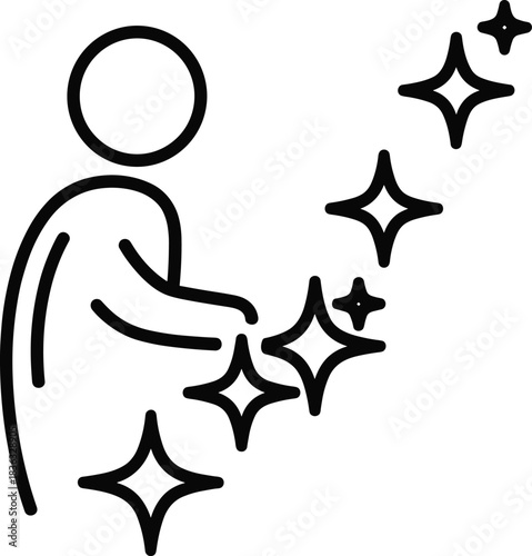 User Experience Rating Quality Feedback Review Vector Icon