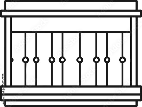 Ballot Box Voting Election Poll Survey Vector Icon