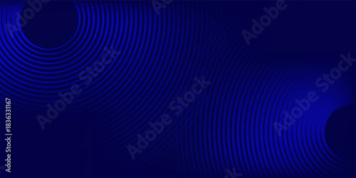 Bright blue dynamic abstract vector background with diagonal lines. 3d cover of business presentation banner for sale event night party