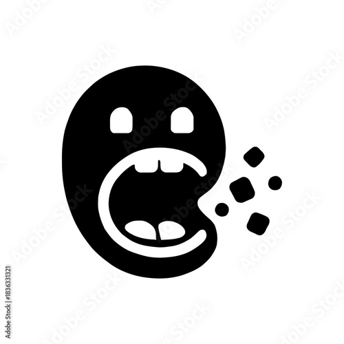 Rude Burping Bad Manners Icon