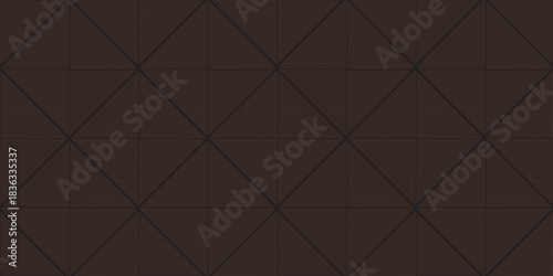 A wooden panel surface featuring alternating striped patterns in warm brown tones, creating a modern geometric design. vector illustrations.eps10