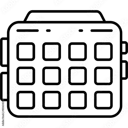 Stream Deck Outline Icon