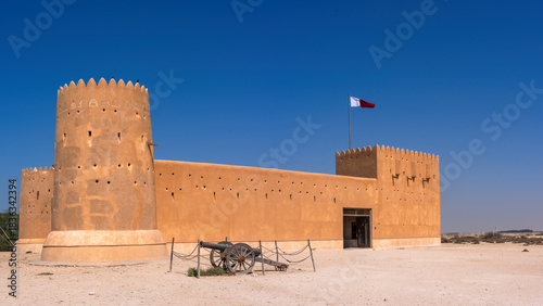 Al Zubara Fort, world heritage site of Qatar
