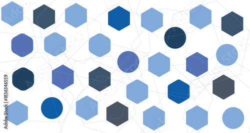 Hand-Drawn Stuffed Roast Roll Slices on Board with Lime Green Background