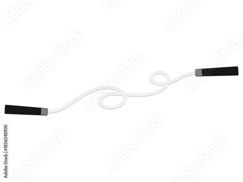 Sport Jump Rope Clip Art
