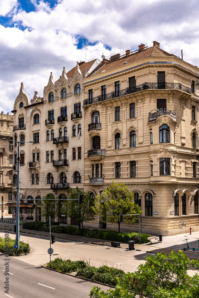 Fototapeta premium Budapest