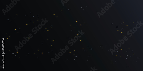 Simple dot style gradient background