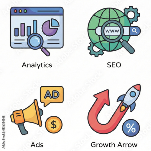 Boost your business with stunning analytics, powerful SEO, targeted ads, and explosive growth strategies for ultimate success