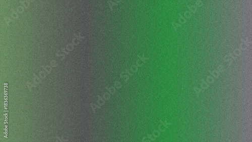 Grainy surface shows a blended gradient of grey merging into a vibrant spring green color