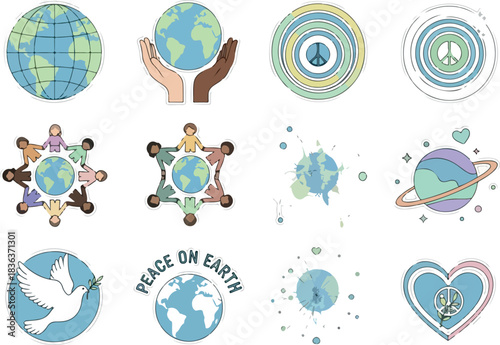 Peace on Earth Unity and Harmony for a Sustainable World