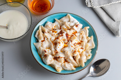 Traditional Turkish cuisine...
