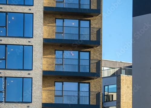 windows of a building