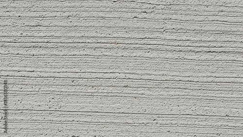 Brushed Light Gray Concrete Surface Texture Background