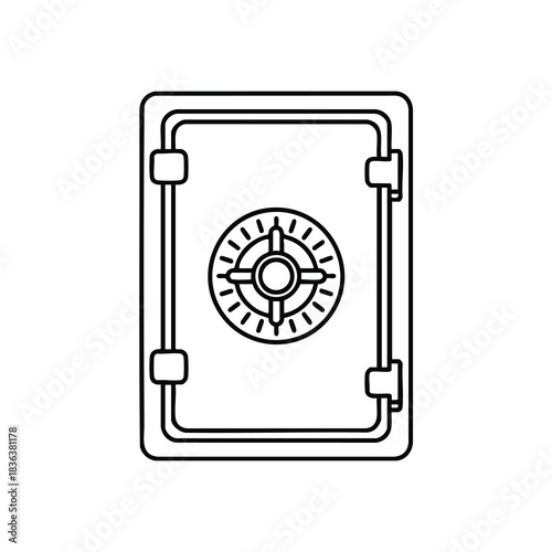 Secure Safe Icon