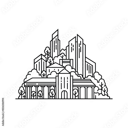 Family icons representing addition of family members