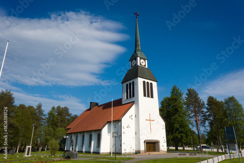 Holy Cross Church in Kuusam...