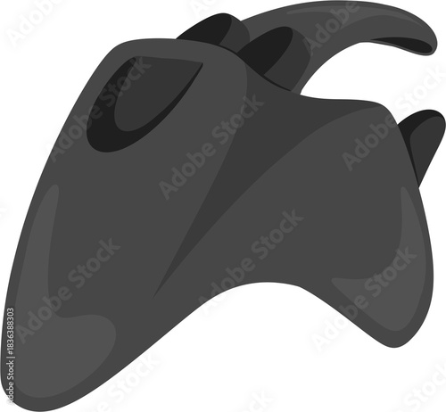 Valokuva illustration motorcycle front mudguard