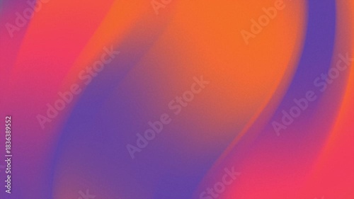 Abstract vibrant pink, orange, purple hues blend. Perfect for backgrounds, graphic design projects, website banners, social media posts.
