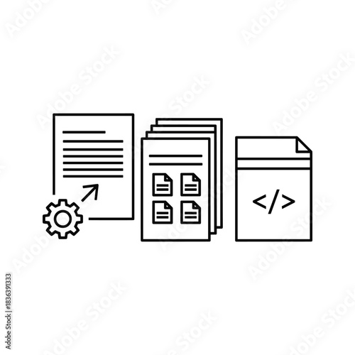 Add auction icon set in different colors and styles