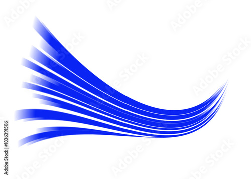 Futuristic neon curved speedy beams background in PNG Free Download Futuristic neon curved speedy beams background in PNG - GFXLoad