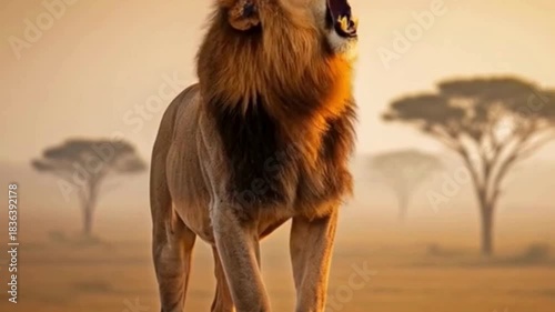 El Rey de la Selva en todo su esplendor